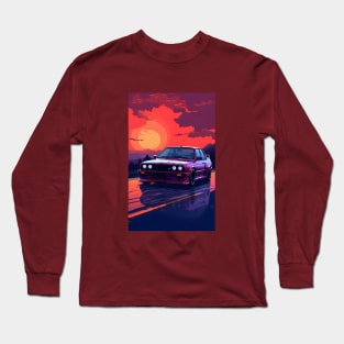 Sunset BMW M3 Long Sleeve T-Shirt